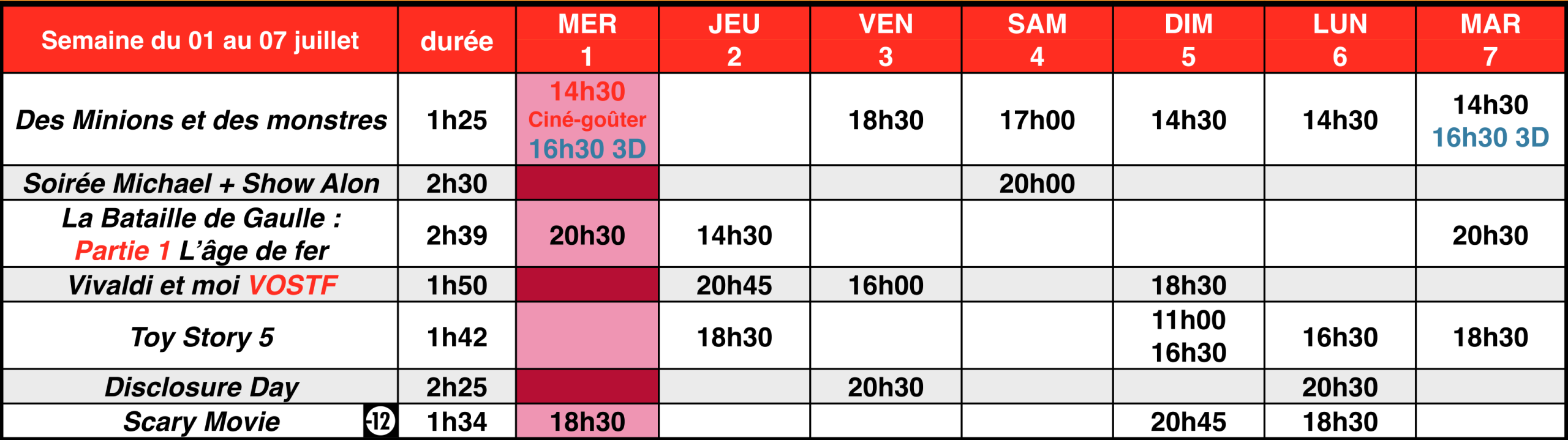 semaine-1